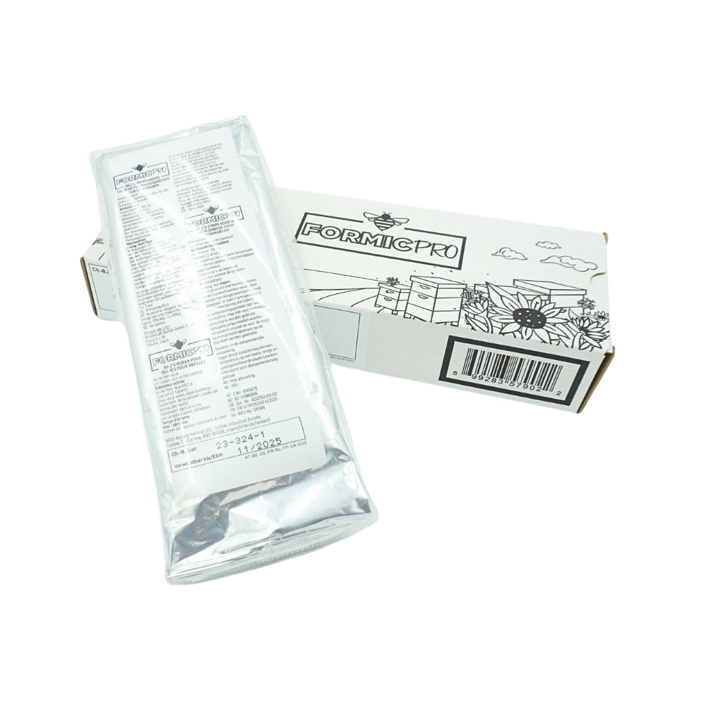 FormicPro Ameisensäure 10x 2 Streifen