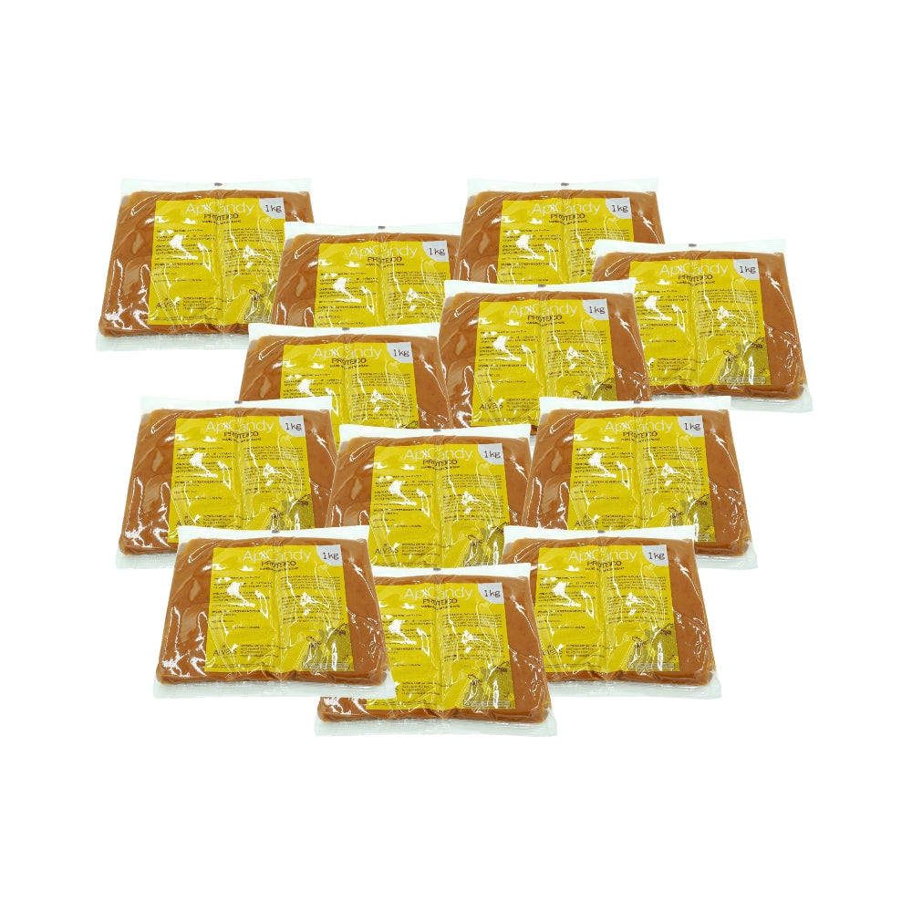ApiCandy Proteico Futterteig 1 kg - 12er Karton