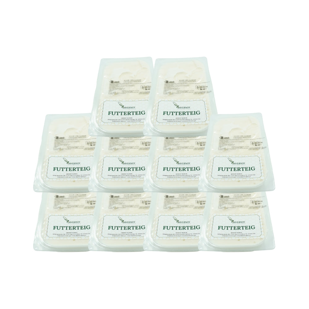 Futterteig im Nutripack 1 kg - 10er Karton