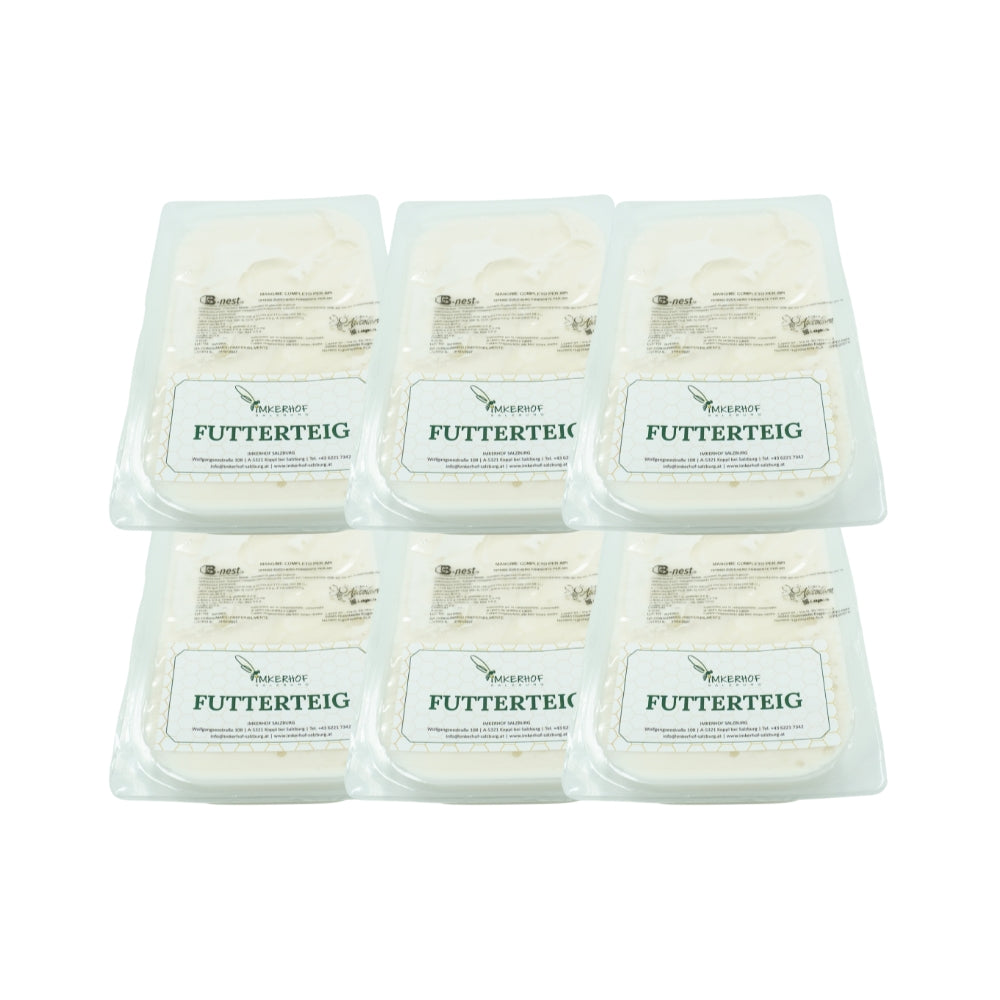 Futterteig im Nutripack 2 kg - 6er Karton