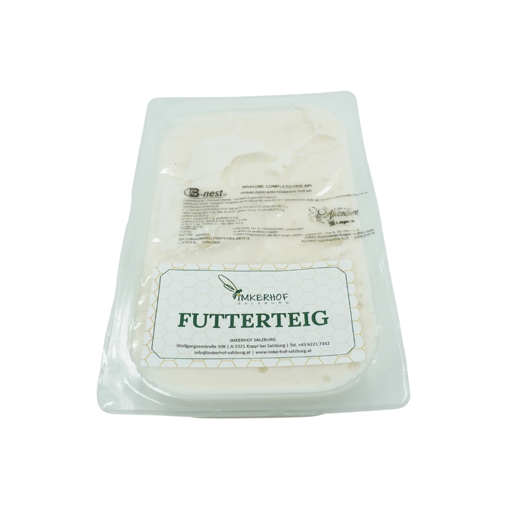 Futterteig im Nutripack 2 kg — Größere Futterschale für Wintereinfütterung | Laped